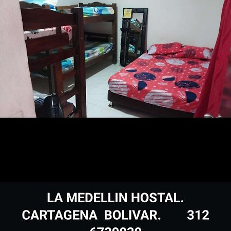 La Medellin Hostal Cartagena Dış mekan fotoğraf