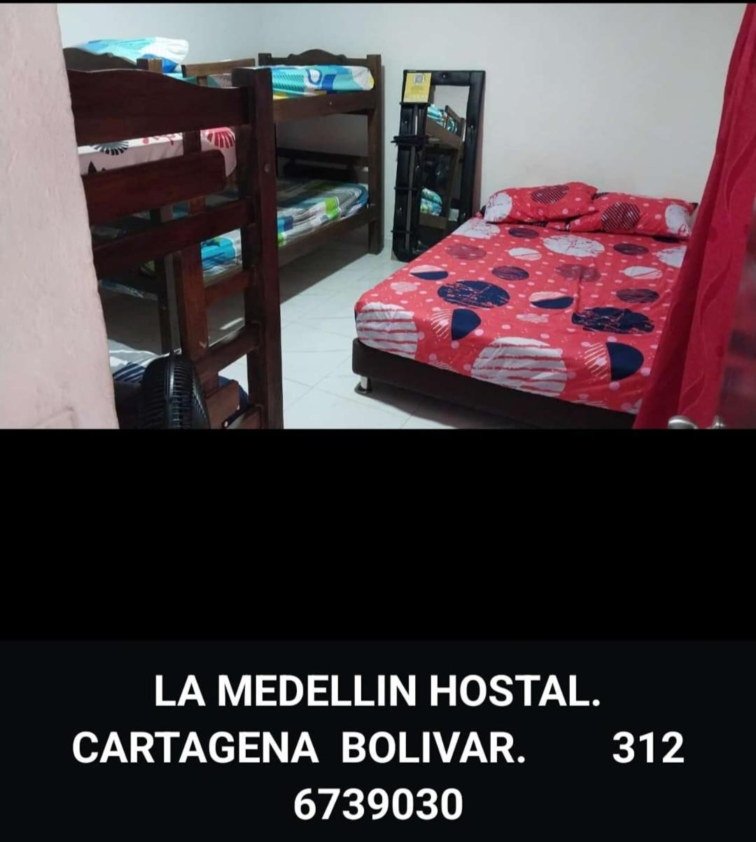 La Medellin Hostal Cartagena Dış mekan fotoğraf